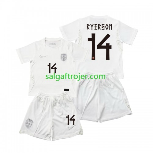 Norge Julian Ryerson 14 Fodboldtrøjer Børn 3. sæt World Cup 2026 Kort ærmer Norge Julian Ryerson 14 Fodboldtrøjer Børn 3. sæt World Cup 2026 Kort ærmer